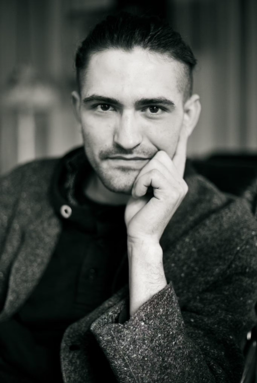 Dima Yaroshenko portrait